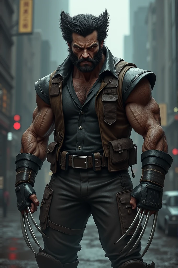 Wolverine.