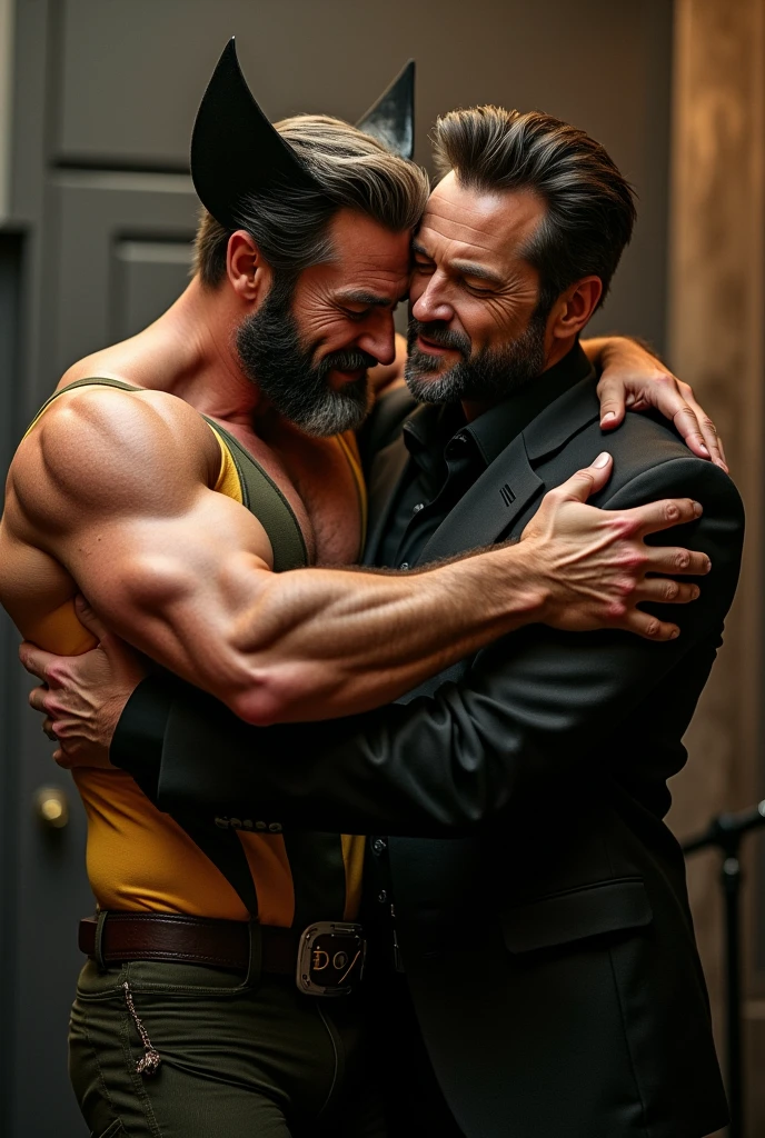 Wolverine hug jacman