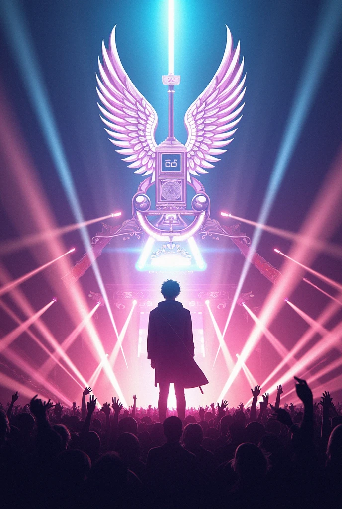 Idol held at the Nippon Budokan in August 2025「the light」Production of the official poster for the concert.