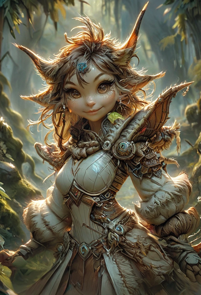 Anthropomorphic female grinch grasshopper mage. Official Art – Charecter profile. An Award-Winning Digital Masterpiece In 4K Ultra HD, Extreme Detail And Intricate Realism. Symmetrical Face. This Concept Art Brought To Life By The Hands Of Artists Like Wlop & Artgerm In A Stunning 2D Vector Illustration.Background Is A Panoramic Vista.
