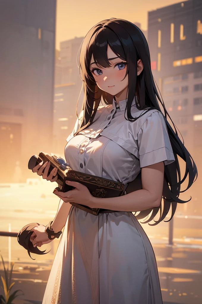 1girl, , UHD, retina, masterpiece, ccurate, anatomically correct, textured skin, super detail, high details, high quality, award winning, best quality, highres, HD, 4K,(anime,8k,masterpiece, top quality, best quality,beautiful and aesthetic:1.2,professional illustrasion:1.1,ultra detail:1.3,perfect lighting),extremely detailed,highest detailed,incredibly absurdres,highres,ultra detailed,intricate:1.6, cute pose