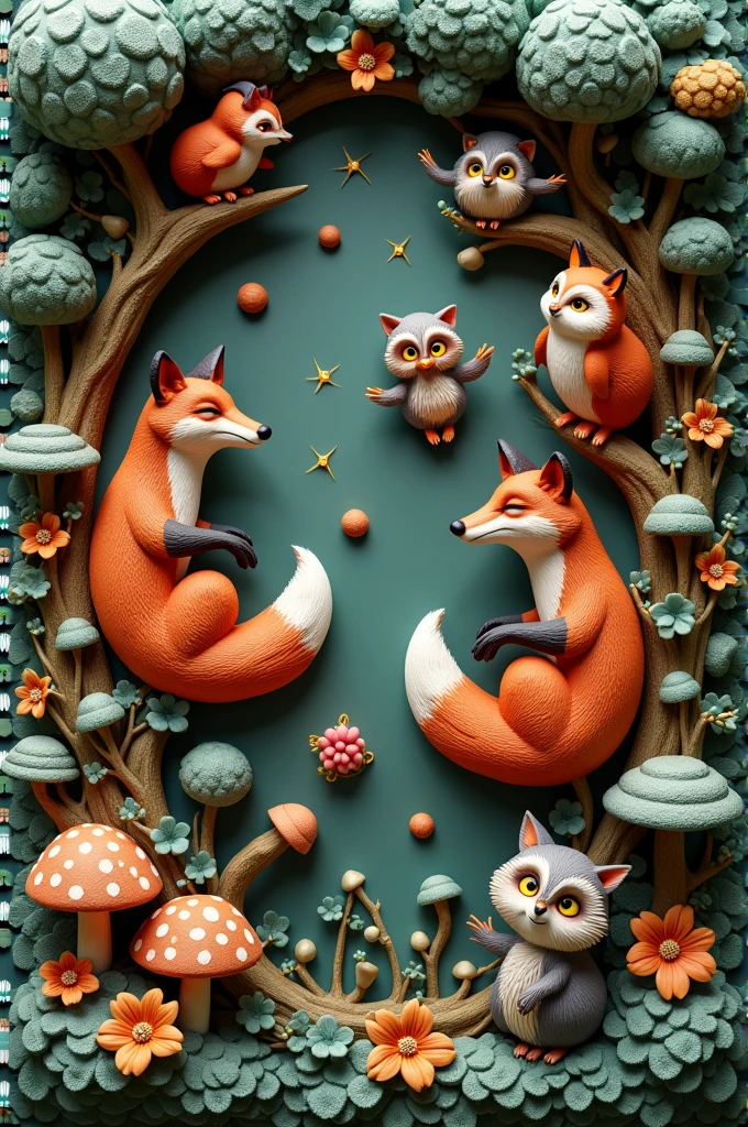 Animal table