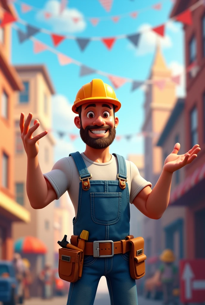 Happy independence day wishes from builder