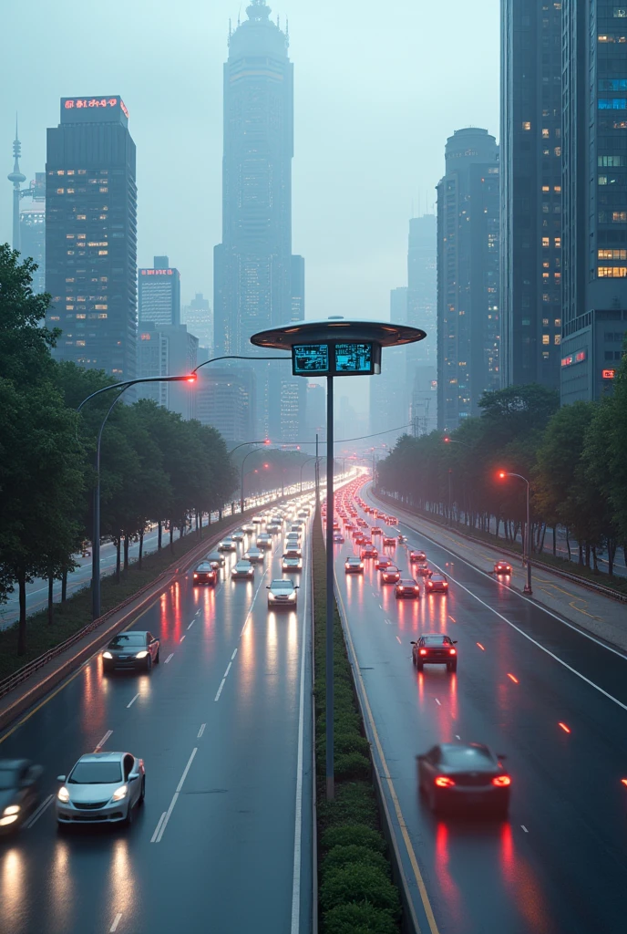 ORBIS automatic speed violation control system