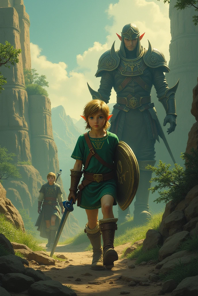 A live-action adaptation of The Legend of Zelda, as it would have been in the 1980s