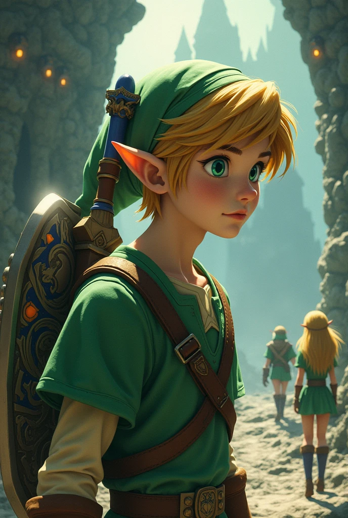A live-action adaptation of The Legend of Zelda, as it would have been in the 1980s
