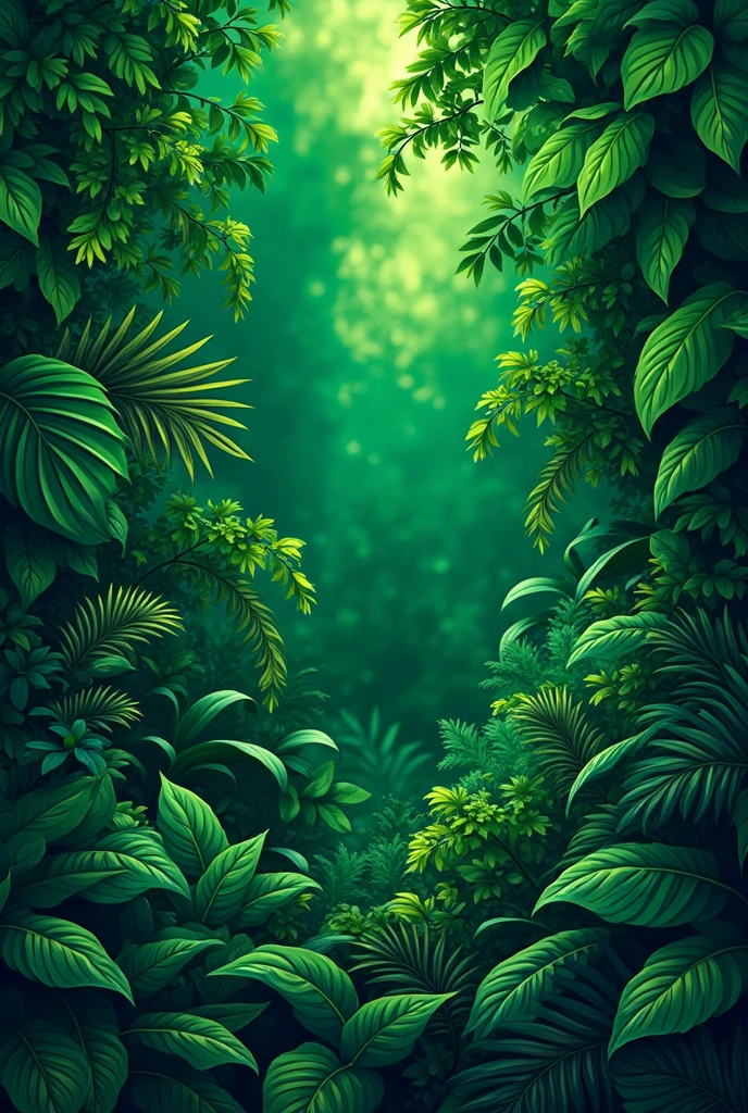 Flourishing green Red Bull texture vector
