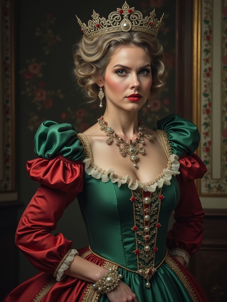 Mrs. Turman, the stepmother,The villainous characters in the Cinderella fairy tale