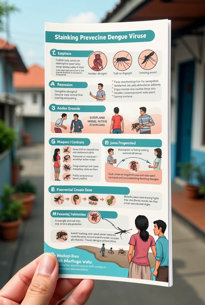 I am looking for a dengue pamphlet