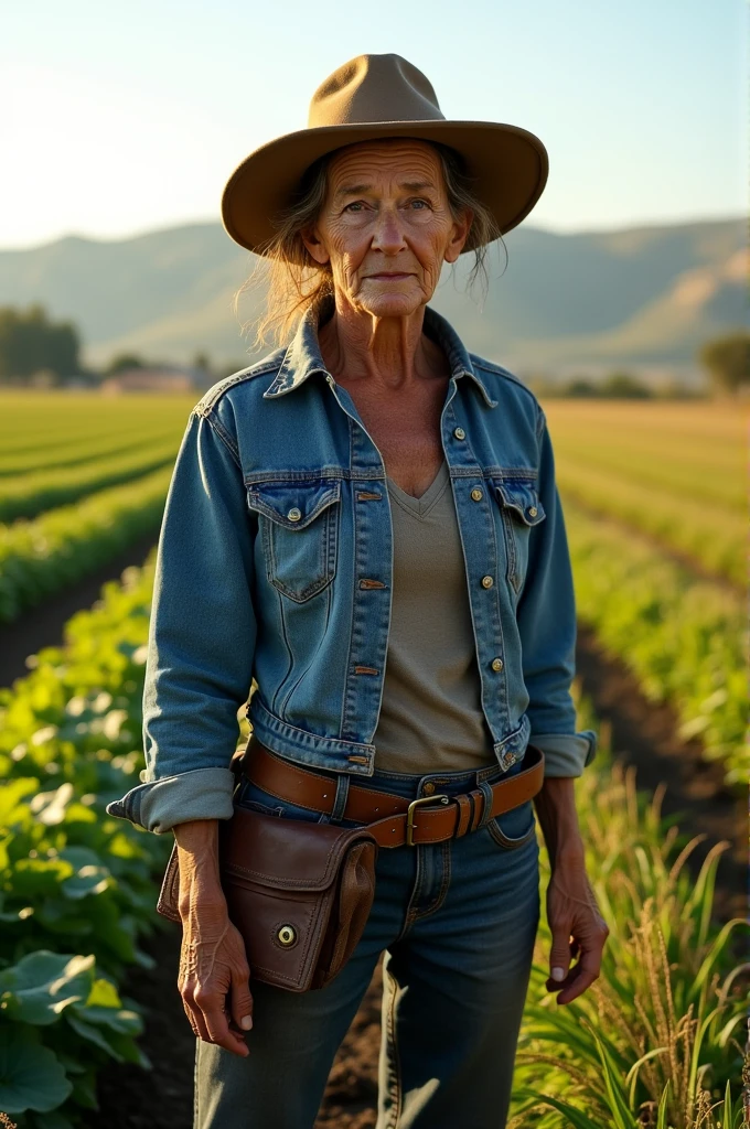 Image of a female farmer