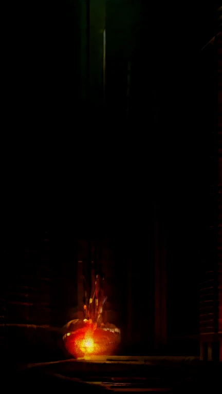 (masterpiece, best quality:1.2), a big futuristic laboratory building infernal background