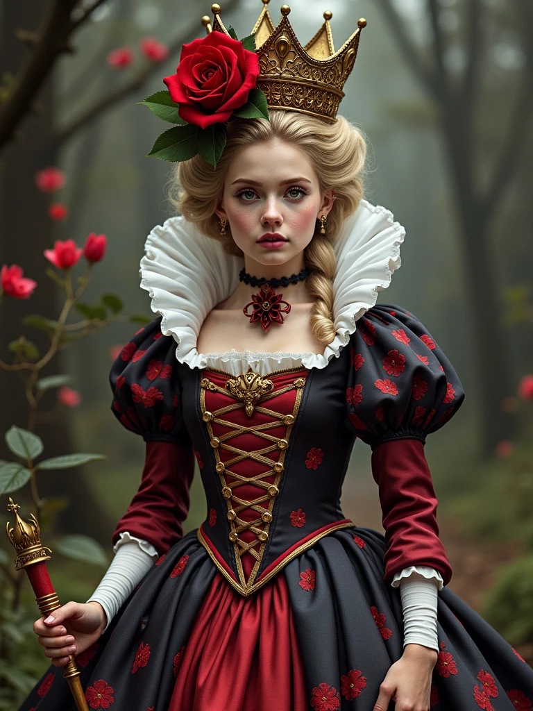 《Alice in Wonderland》the Queen of Hearts