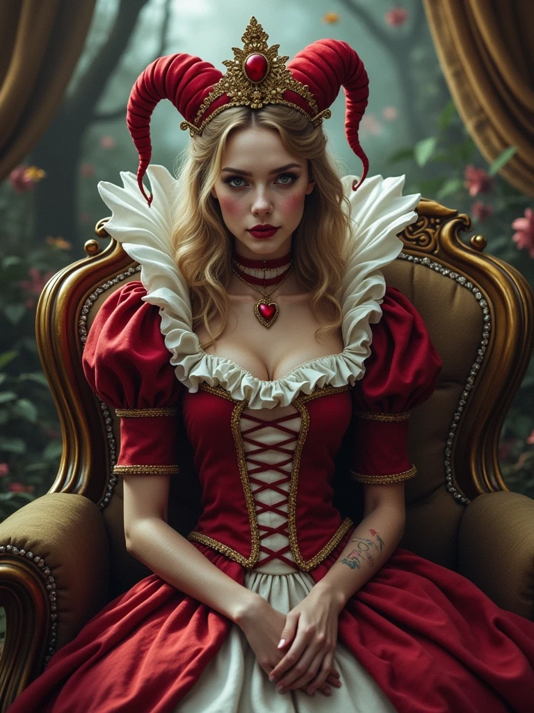 《Alice in Wonderland》the Queen of Hearts