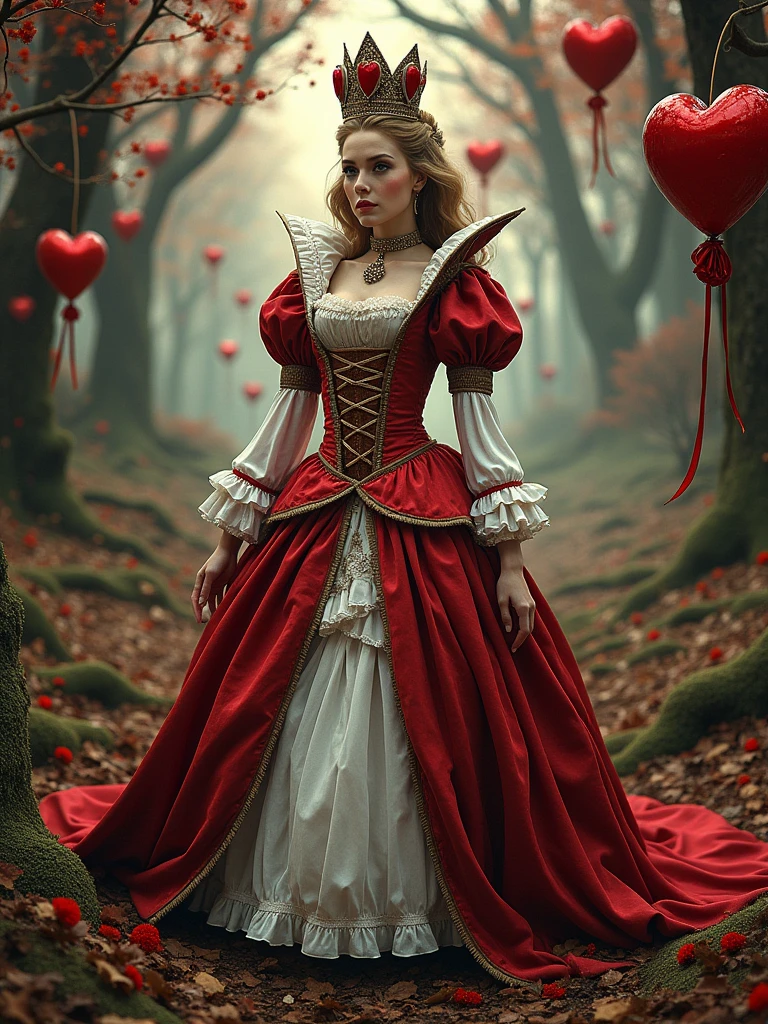 《Alice in Wonderland》the Queen of Hearts