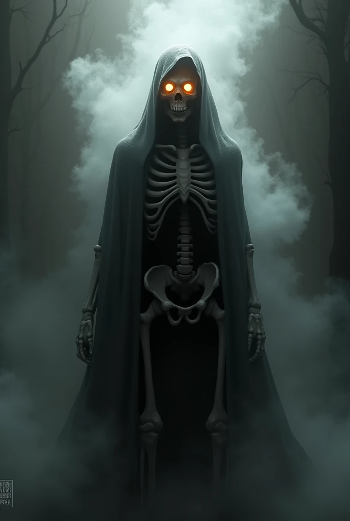 smoke, dead skull, chinos, turns, bailes, fire coming out of the eyes, unmistakable silhouette, Dark ghost, mysterious transformation, beautiful intricate detailed, incredibly detailed, photorealistic, Soft natural volumetric cinematic perfect light., disturbing vapors, ethereal, macabre spectacle, delicious, Mesmeriano, dreamer, striking, Irresistible, fascinating, glorious, divine, Beautiful, great, gorgeous, very pretty, adorable, Awesome, Intricate Art Masterpiece, Very detailed, Vibrant, ultra high quality model, Dimly lit room, Soft natural volumetric cinematic perfect light., atmospheric lighting, dark environment, Foggy, disturbing vapors, ethereal, macabre spectacle, feeling, dark environment, Rafael, Caravaggio, Greg Rutkowski, Beeple, Beksinski, Salvador Dali, oil on canvas, 8k art photography, monochrome, photorealistic concept art, Gothic art, digital illustration, Vibrant, in black and white, grayscale color scheme, dynamic lighting, incredibly detailed octane render. by DL 💀. At the top in red letters that look like smoke and blood is written the word "trinidad"