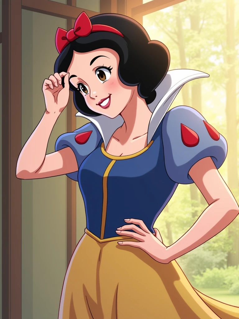 《snow White》The Empress of Village