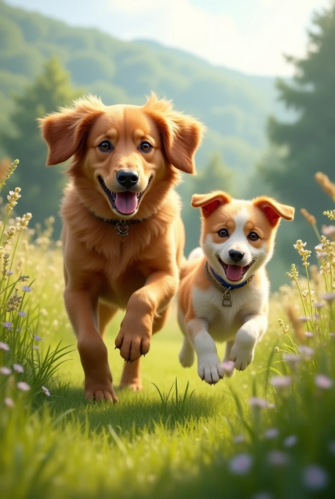 Two dogs