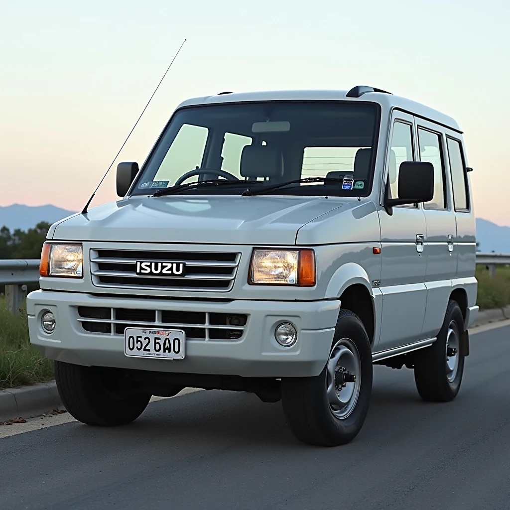 Isuzu Gemini, 