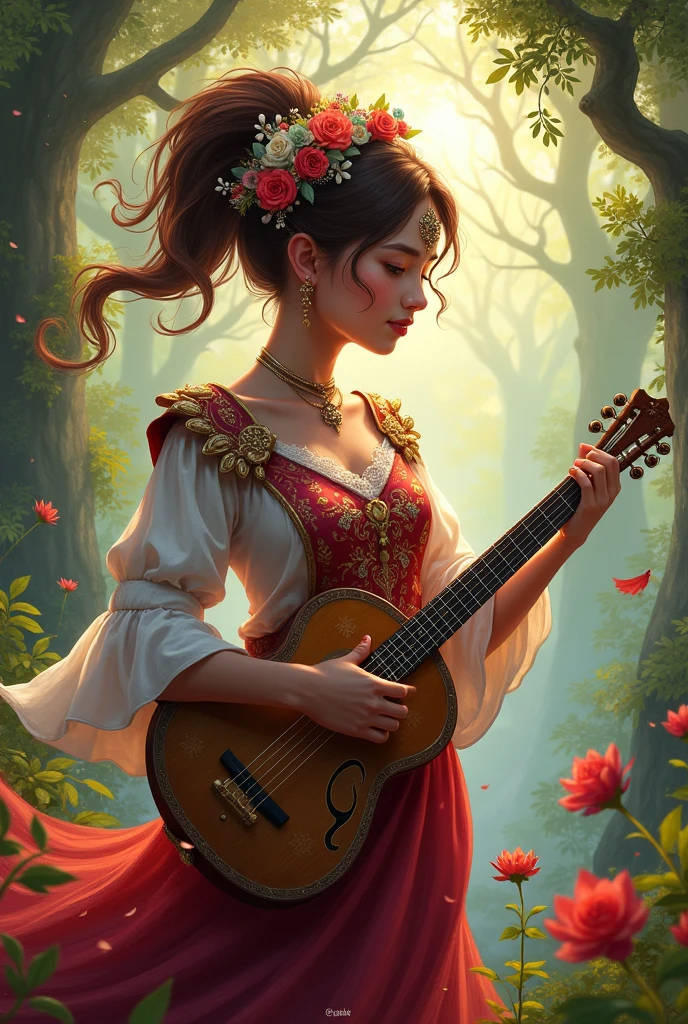 Genera is the bard