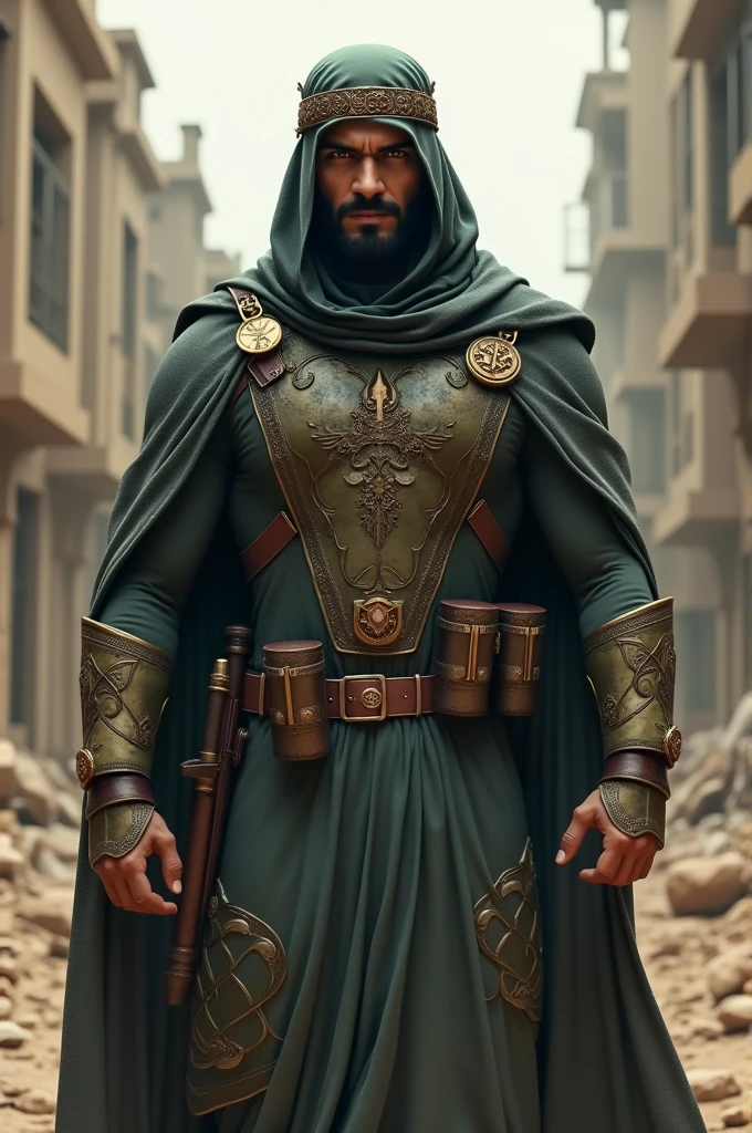 Soldier Boy from The Boys, Muslim version
