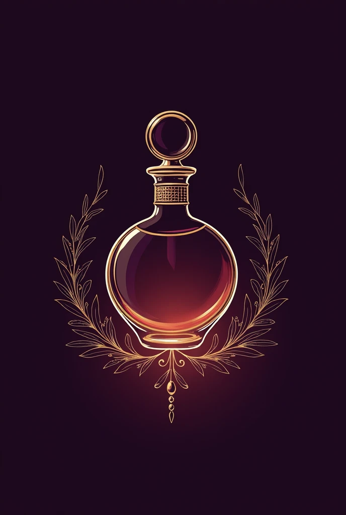 I need a logo for a perfumery that sells the highest quality elixir perfumes.