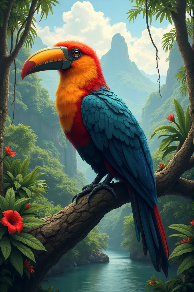 Panama as an Animal

