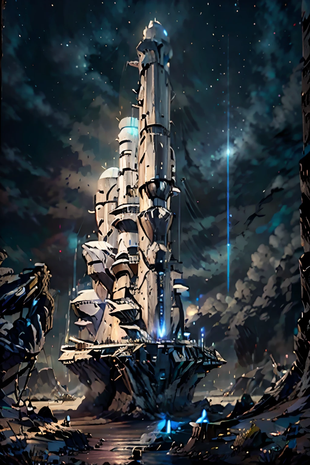 a majestic aircraft carrier in the night sky, riverscape, ink landscape, dramatic lighting, breathtaking scenery, intricate details, dramatic lighting, moody atmosphere, serene tranquility, masterful brushstrokes, ethereal beauty, highly detailed, ultra-realistic, cinematic composition, dramatic chiaroscuro, vibrant colors, stunning vistas, picturesque landscape, awe-inspiring scale, seamless integration, flawless execution, (best quality,8k,highres,masterpiece:1.2),ultra-detailed,(realistic,photorealistic,photo-realistic:1.37),dramatic lighting,cinematic composition,vibrant colors,stunning scenery