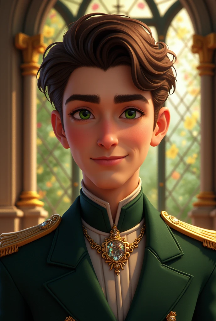 Prince Ben from the Disney movie Descendants
