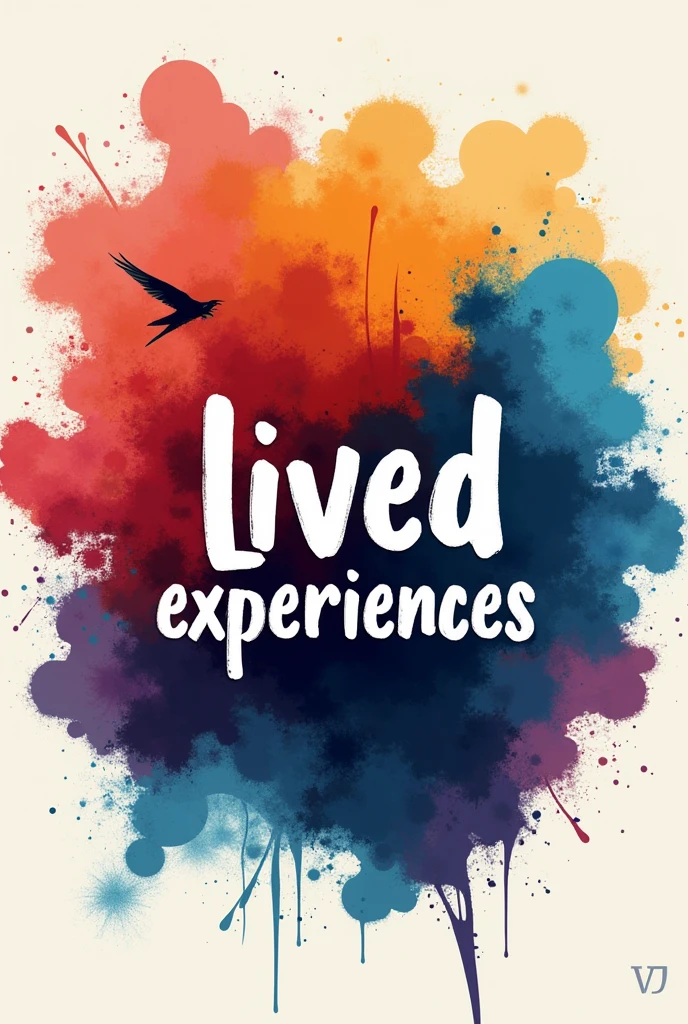 A logo that is like news but the topic is "Lived Experieces" and that attracts the attention of adolescents and young people and that has the title theme