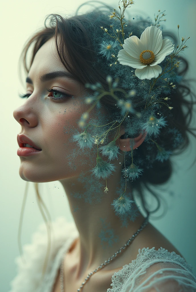 I have uploaded two different photograph mix it and create a combination which is mesmerizing.