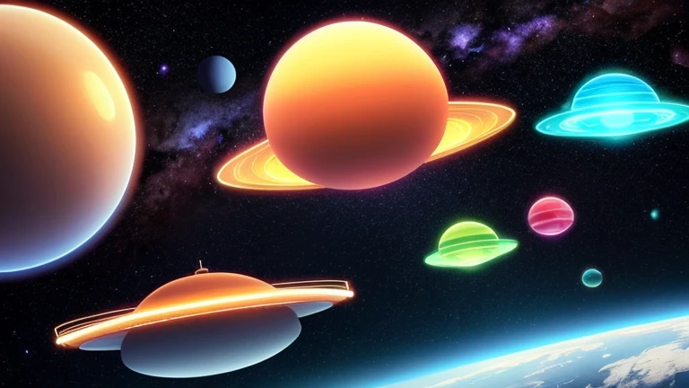 plural,Unidentified Flying Object,universe,