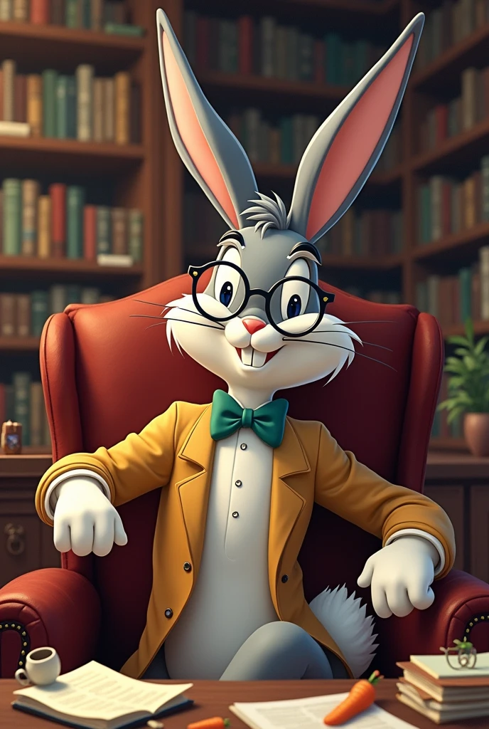 Bugs Bunny Peofesor