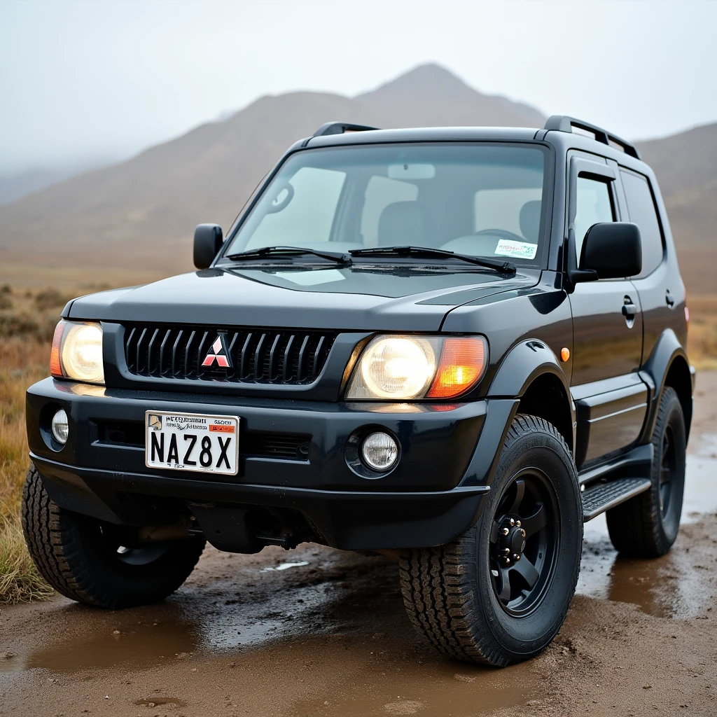 Mitsubishi Pajero,