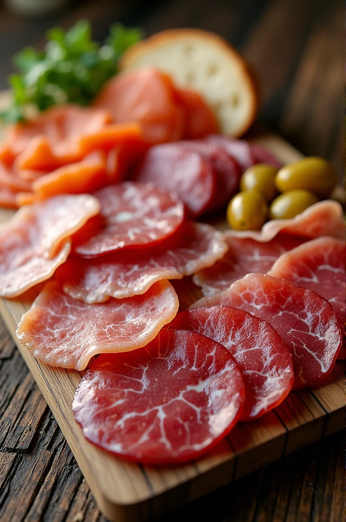 Cold meats types of cold meats 