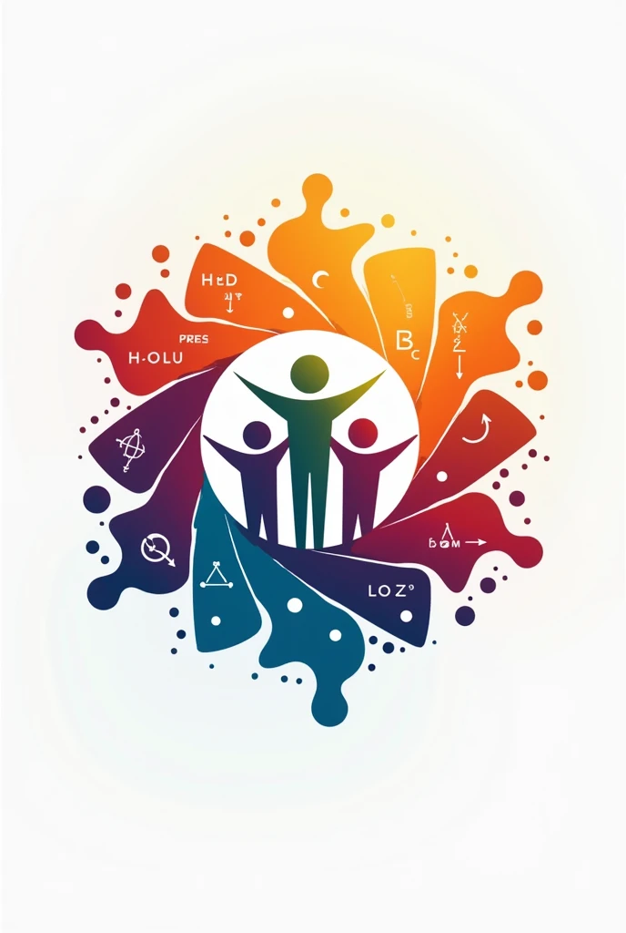 create a logo for a club that empower community through science teaching