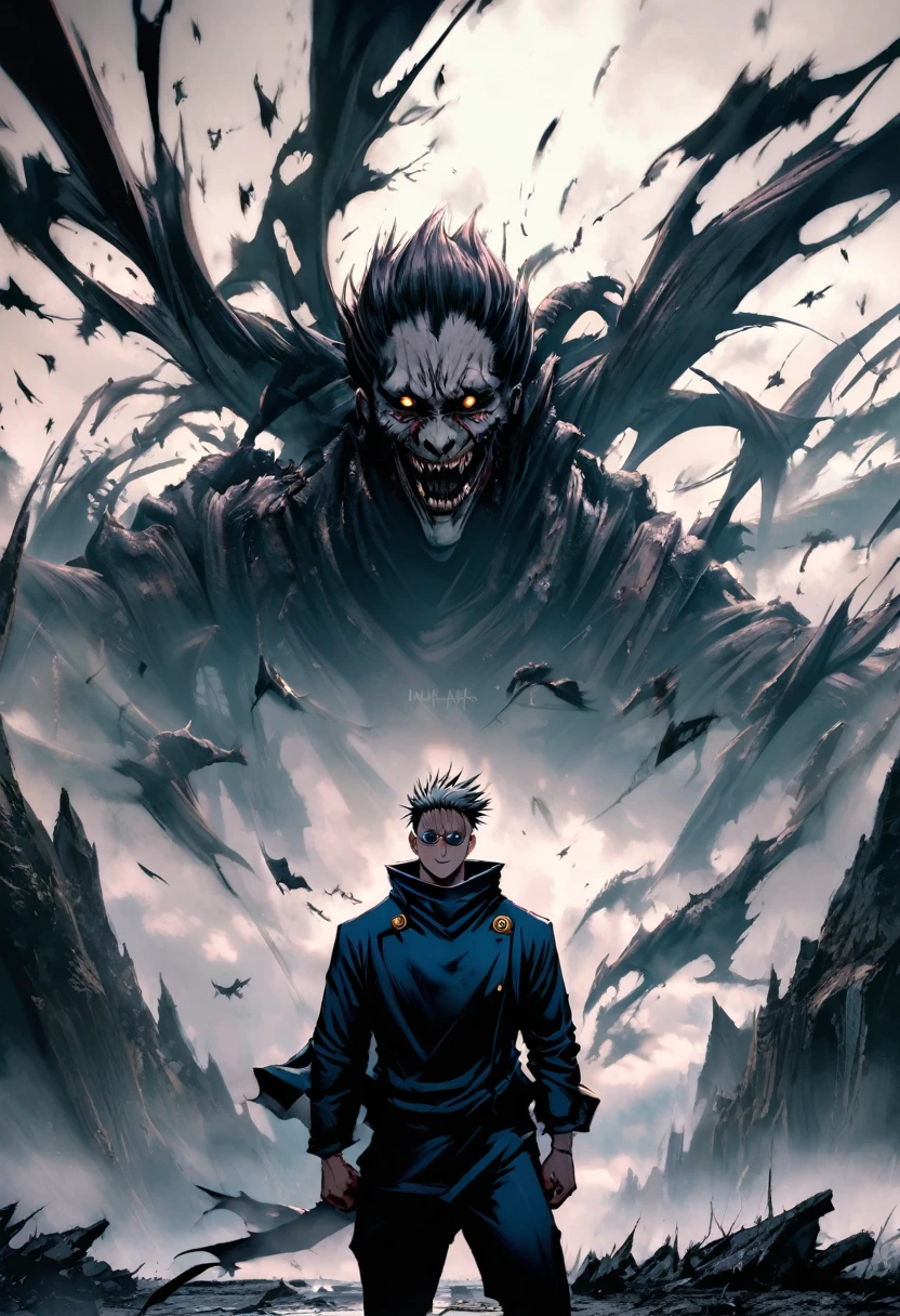Jujutsu kaisen, cursed spirit, memories