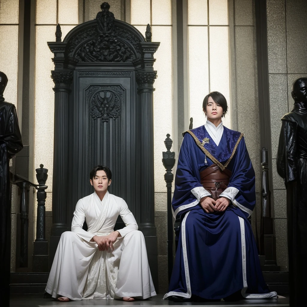 Throne、Handsome