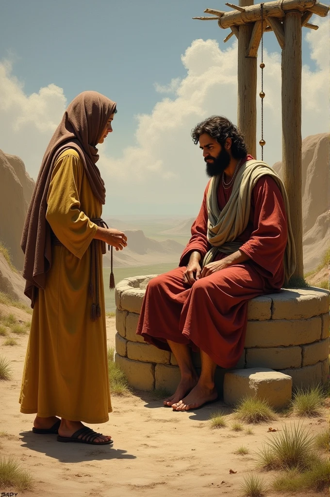 The Samaritan woman