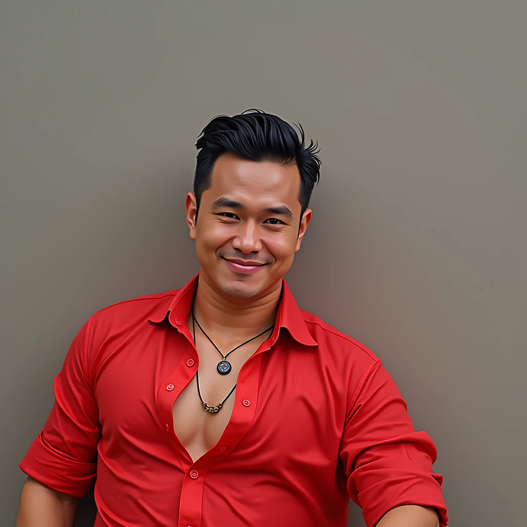 Asian man(korean,vietnamese,chinese,Japanese), 20 years old, Handsome and elegant,beardless, Wearing a transparent shirt, sexy , Masculine and handsome,musculous,Muscles look good,hairy bodies, with fair skin,, Full body photo,(ultra-detailed, photorealistic, best quality, 4k, 8k, highres, masterpiece:1.3), charming , (muscular build body), wearing tailored shiny dress shirt, with the top button casually undone, perfectly fitted charcoal trousers, sweat, unbutton buttons shirt, lewd face ,tight chest, sex, erotic, horny, Accessories include a luxury wristwatch , in crowded places,looking at viewer,muscle veins, sexy posing,lying on the ground,top view,Wet shirt reveals muscles,No underwear,lewd smile