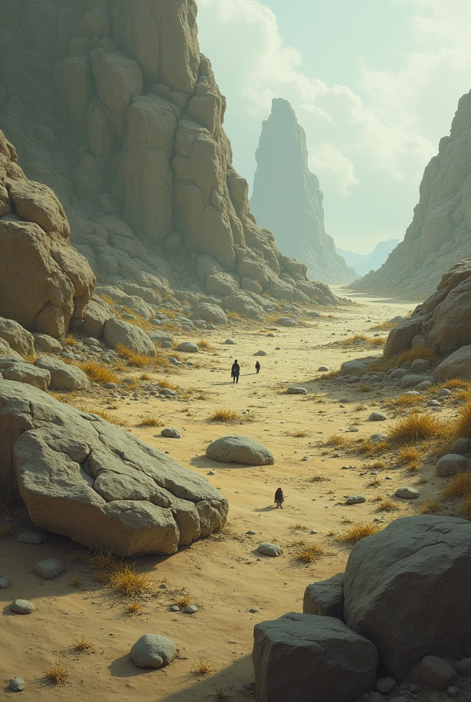 Seeds in stony ground, the seeds withered and died
