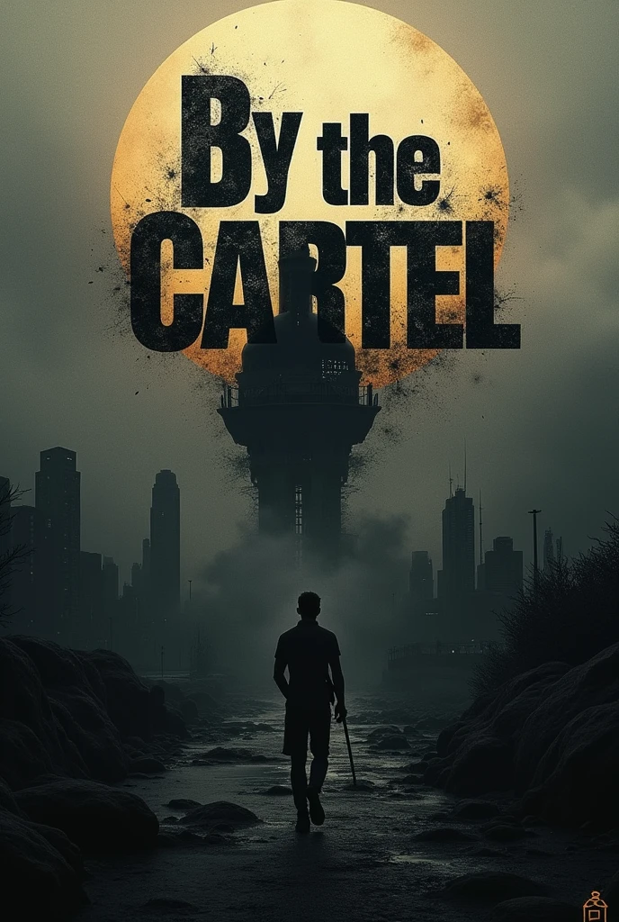 Cartel that says "By the"