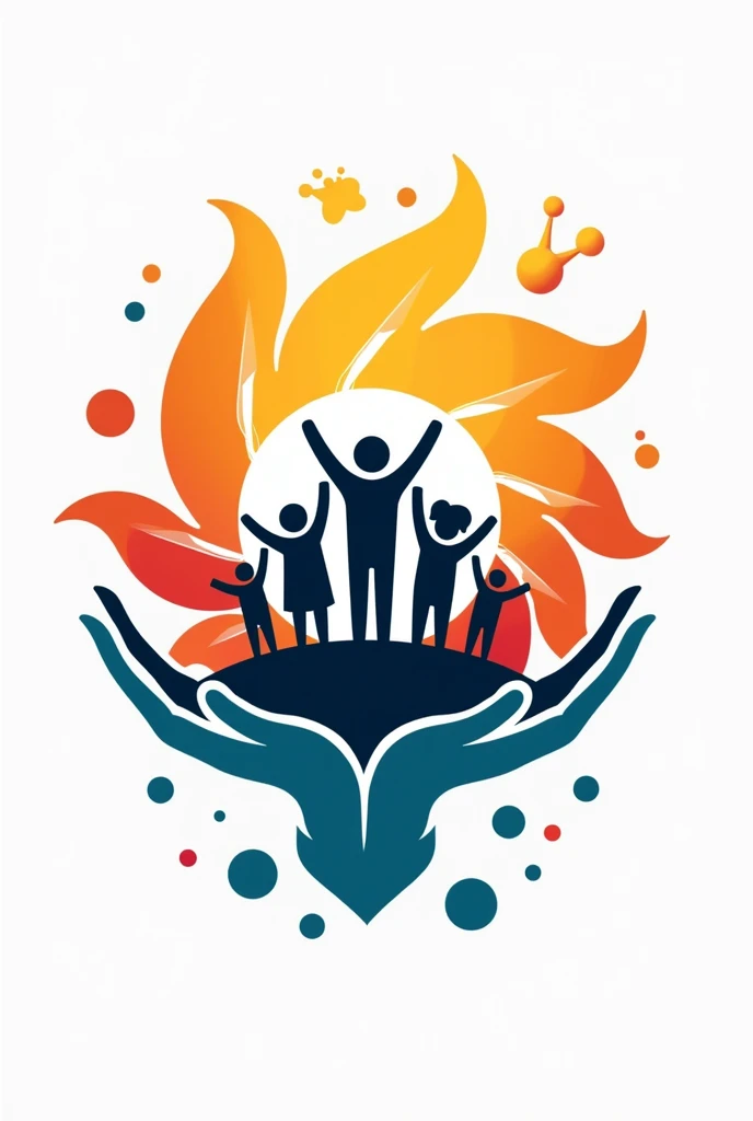 create a logo for a CLUB or ORGANIZATION that empower community through science teaching