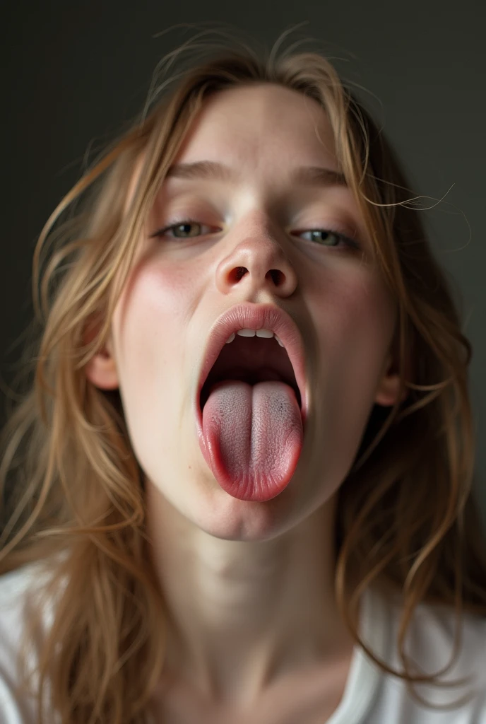 Girl taking dick in mouth