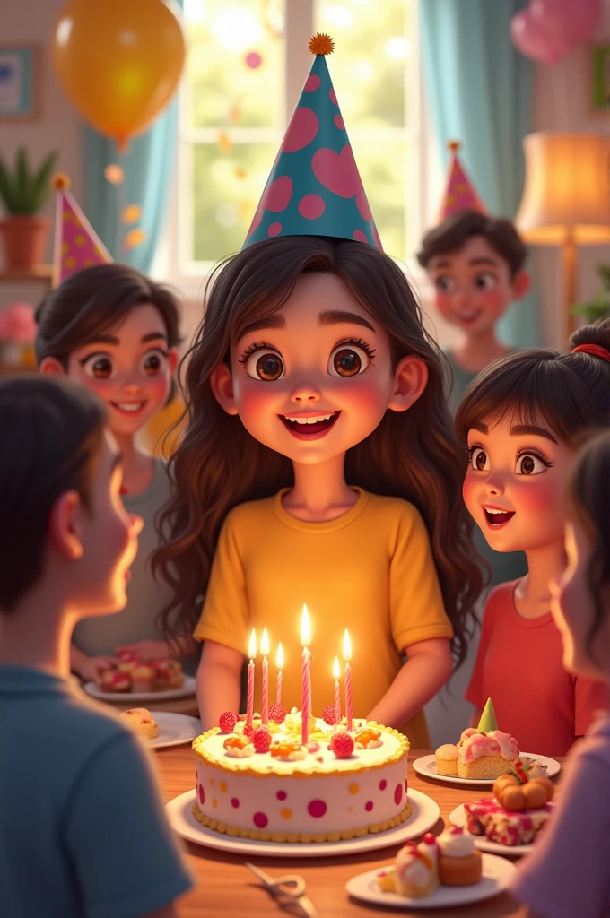 Happy birthday Maurem 
