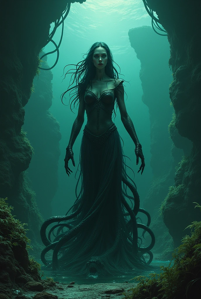 The Villain's Little Mermaid