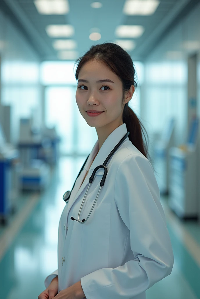 Female doctor
