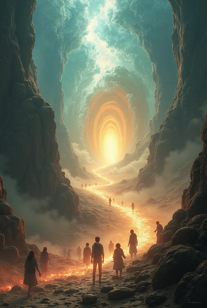 Everyone in the world moves dimensions.