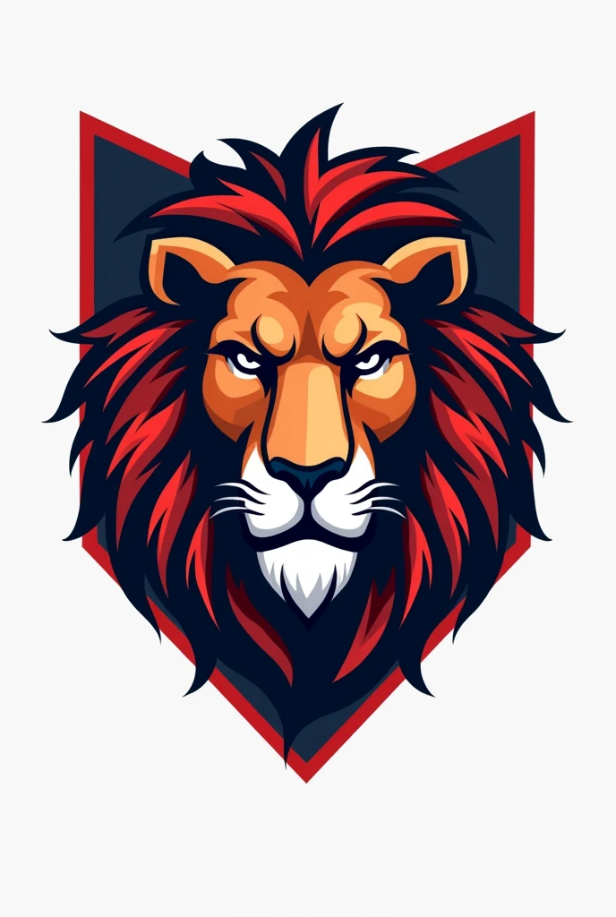 Create a logo for this team using a lion: Real Ultimate 