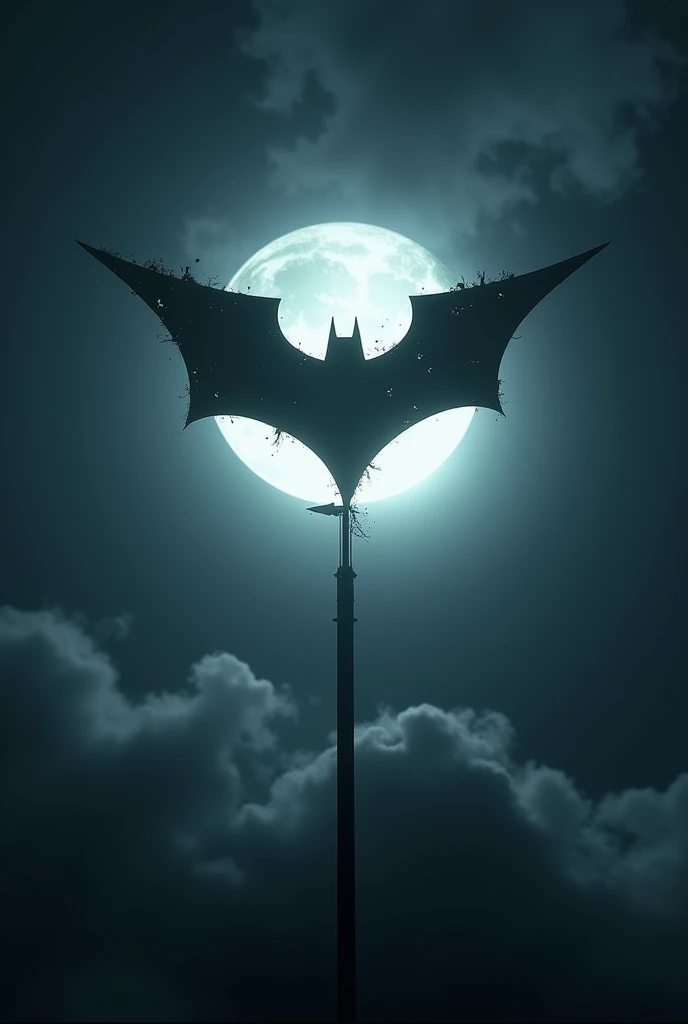 Create a bat signal