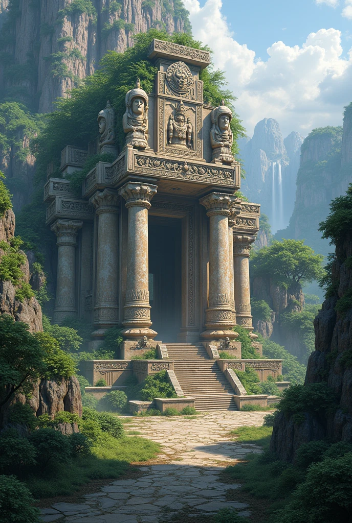 Temple treasure 
